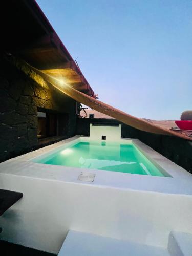 Casita Barranco del agua