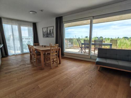 Μπαλκόνι ή βεράντα στο Danube Refugium