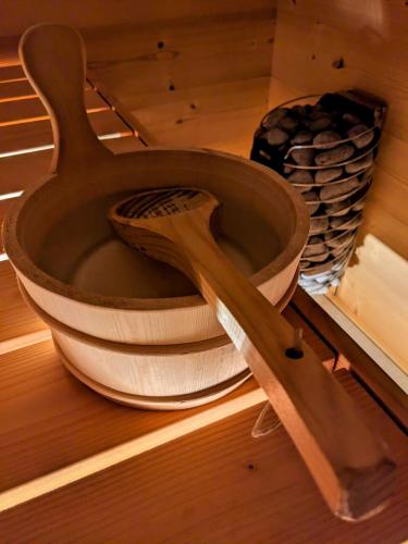 Φωτογραφία από το άλμπουμ του Entre-Nous-Deux Sauna & Spa σε Les Échelles