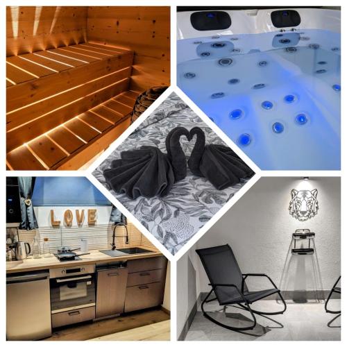 Φωτογραφία από το άλμπουμ του Entre-Nous-Deux Sauna & Spa σε Les Échelles