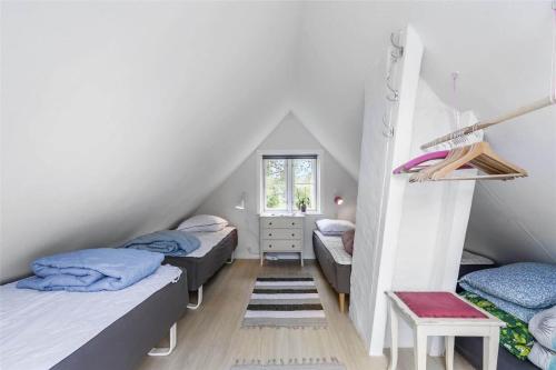 Кровать или кровати в номере 3668-Nexo-Balkalyngen-2
