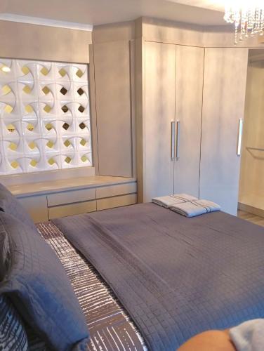 Katil atau katil-katil dalam bilik di Saint Sebastian Flat 611 , até 3 pessoas, Duplex, no centro