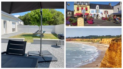 Vacances à 5mn de la mer Pénestin