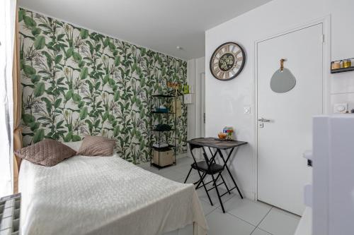 Studio Paradis Vert Gare du Nord