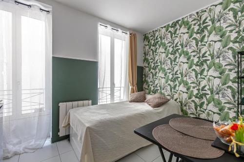 Studio Paradis Vert Gare du Nord