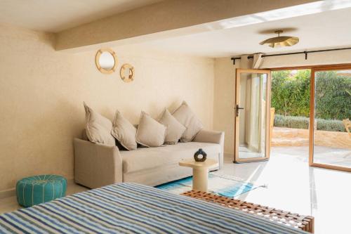 Zona de estar de Villa Cactuswell