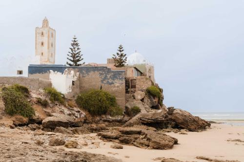 Paisaje cerca de esta villa
