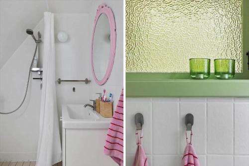 Koupelna v ubytování 2507-Nexo-Ostre-Fort-Alle-10