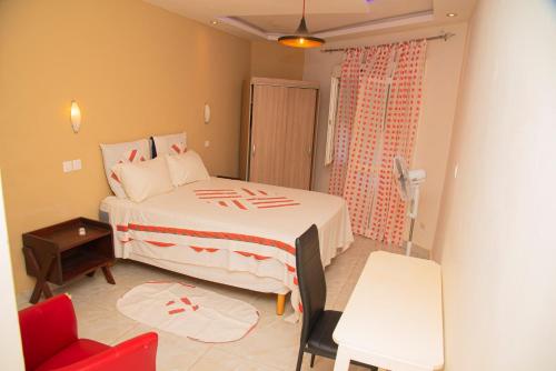 Gallery image of VILLA LUCIANA CHAMBRES D HOTEs in Mbour