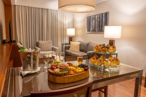 Essen im Hotel oder in der Nähe
