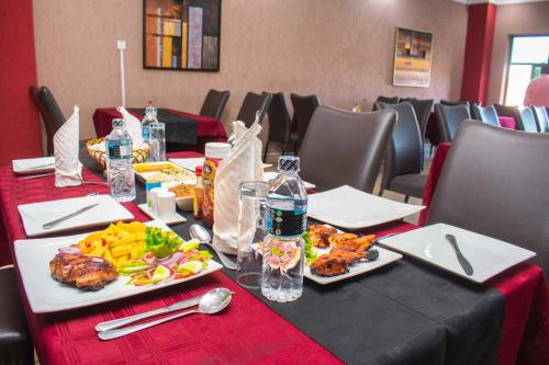 Comida en o cerca de este bed & breakfast