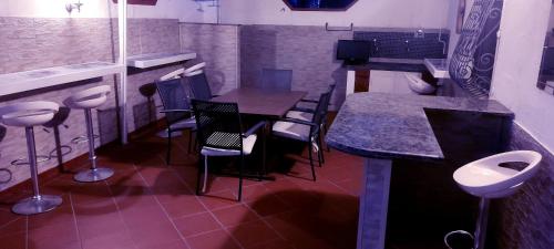 Et badeværelse på Villino Indipendente