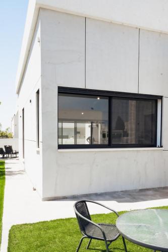Edificio en el que se encuentra la villa