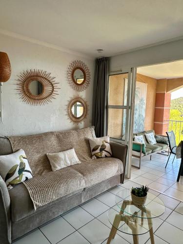 Appartement vue mer exceptionnelle Cap Estérel