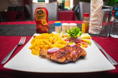 Comida en o cerca de este bed & breakfast