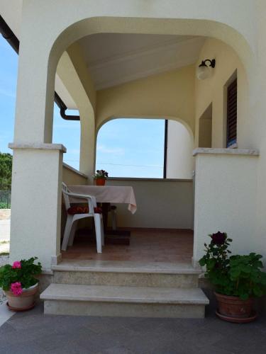 Balkón nebo terasa v ubytování Guesthouse Marko