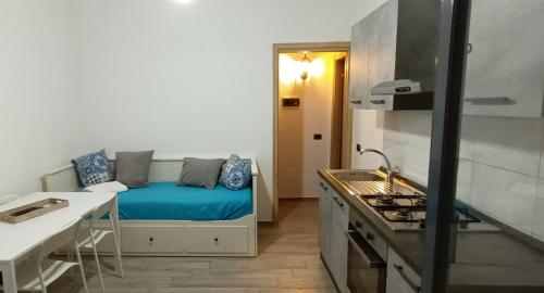 Η κουζίνα ή μικρή κουζίνα στο La casetta di Cargiulì