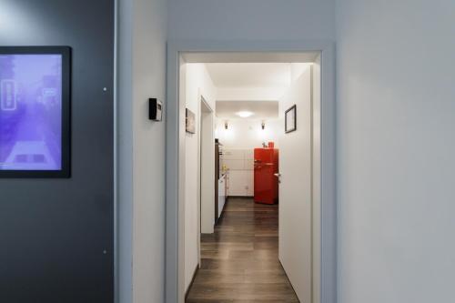 バート・ヘルスフェルトにある"Lullus" Apartment im Zentrum von Bad Hersfeld mit privatem Parkplatzのギャラリーの写真