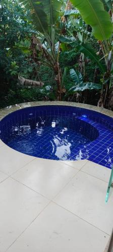 Bazén v ubytování Suite com jacuzzi privativa nebo v jeho okolí