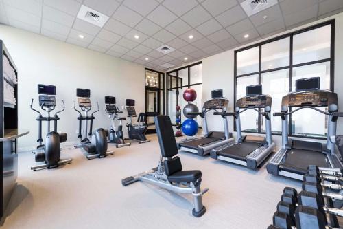 Palestra o centro fitness di TownePlace Suites by Marriott Boston Logan Airport/Chelsea