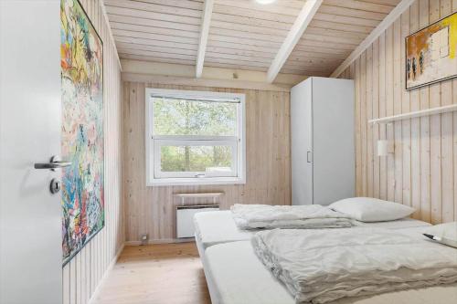 Ένα ή περισσότερα κρεβάτια σε δωμάτιο στο HA315-Hals-Osbornsvej-79