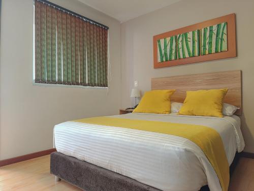 Cama o camas de una habitación en Hotel Volare