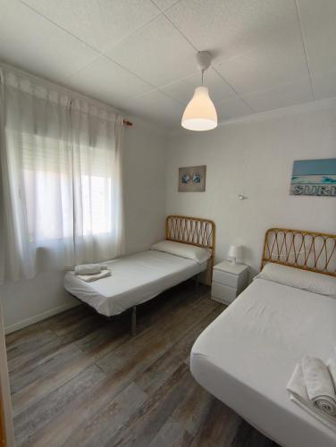 Apartamento playa Los Náufragos.