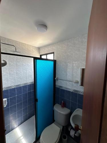 Un baño de CABO HoSTEL