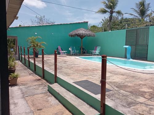 Бассейн в Pousada raio de sol или поблизости