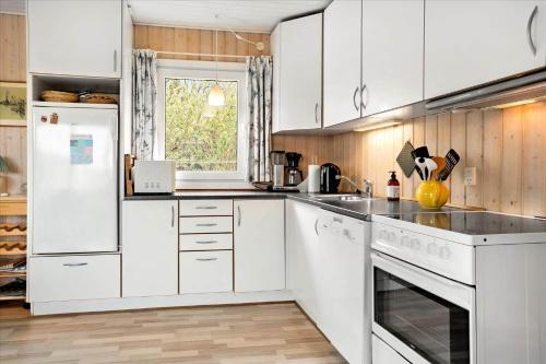 Dapur atau dapur kecil di FY140-Middelfart-Regulusvej-32