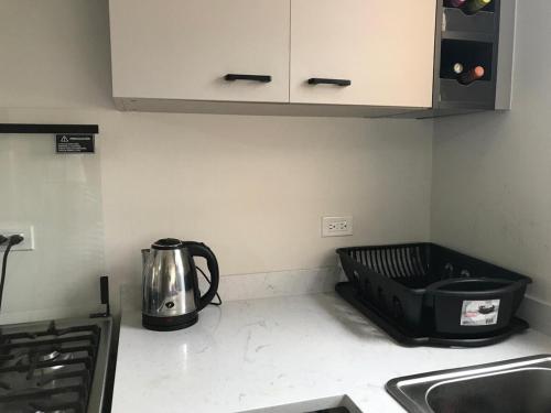 Kuchyň nebo kuchyňský kout v ubytování Phoenix Villa