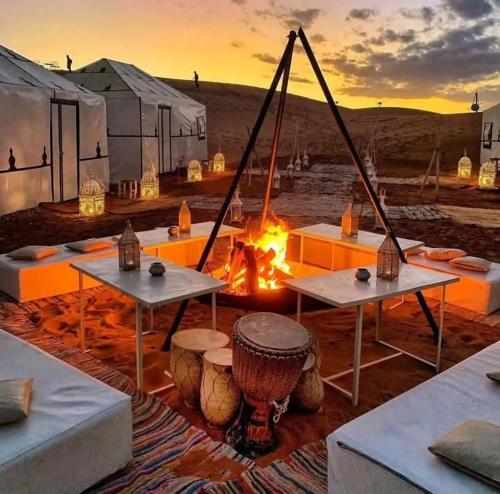 Fotografie z fotogalerie ubytování Bivouac Camel Trips v destinaci Merzouga