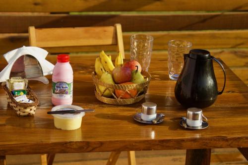 Drinks på Hospedagem Terra de Aquários