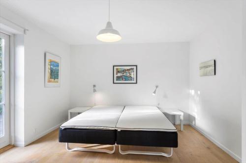 Postel nebo postele na pokoji v ubytování FY381-Svendborg-Grastenvej-218
