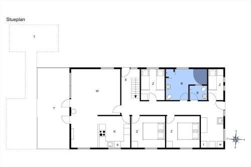 a house for a familyfirst floor plan at 2715-Nexo-Munkegardsskoven-32 in Neksø