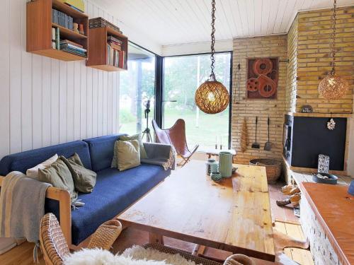 Un lugar para sentarse en Seaside Serenity in Jaegerspris-By Traum