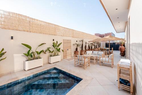 Kolam renang di atau dekat dengan Large Private Pool, Breakfast Included, Near Golf
