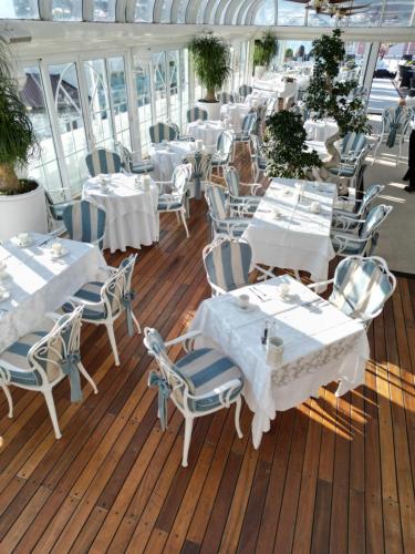 Restaurace v ubytování Hotel Italia Palace