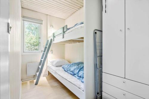 Postel nebo postele na pokoji v ubytování 6506-Hasle-Klympen-19