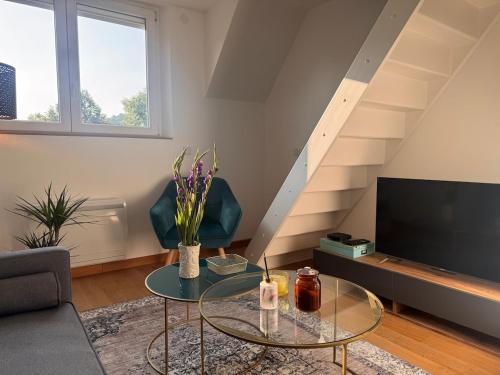 Cozy duplex in the city center HEC & Tecomah