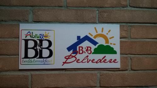 Ein Zertifikat, Auszeichnung, Logo oder anderes Dokument, das in der Unterkunft B&B Belvedere ausgestellt ist