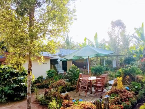 Κήπος έξω από το Jon's Paradise Villa and Resto