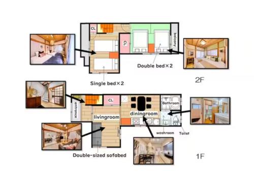 MON Kishinosato momo -vacation rental-
