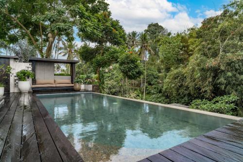 Πισίνα στο ή κοντά στο Amarell Ubud - Private Luxury Villa