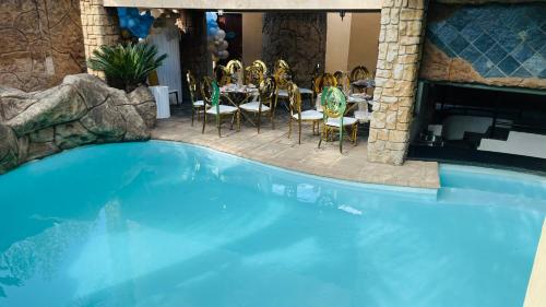 Πισίνα στο ή κοντά στο EGB Hotel & Spa