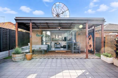 Αίθριο ή υπαίθριος χώρος στο Modern house 2 story 4brs 3bath