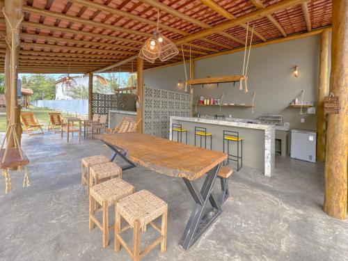 Fotografie z fotogalerie ubytování Chalé Atins – Vila das Carnaúbas | 1 chalé v destinaci Barreirinhas