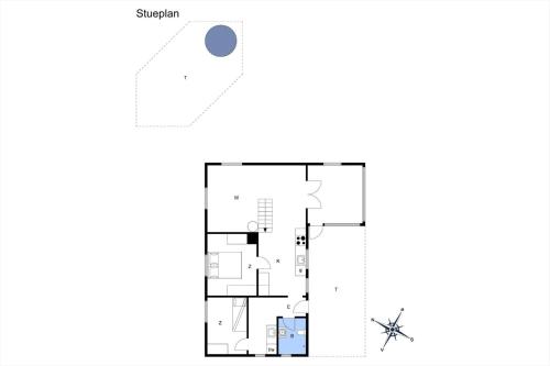 a floor plan of a house at LF11124-Struer-Vesterkaervej-24 in Struer