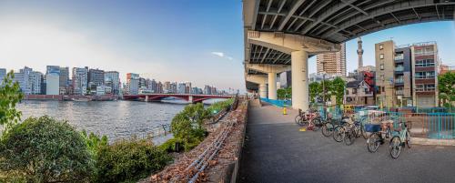 Riverview APT, Asakusa-Skytree Area, 4-min to Metro