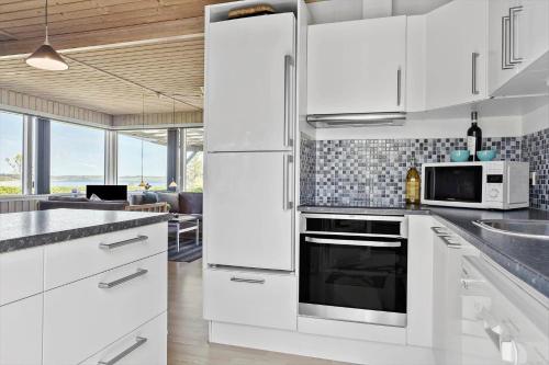Dapur atau dapur kecil di LF15194-Hojslev-Spaettevej-14